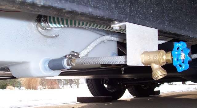 Camper Water System Upgrades T2499 Sunline Coach Owner